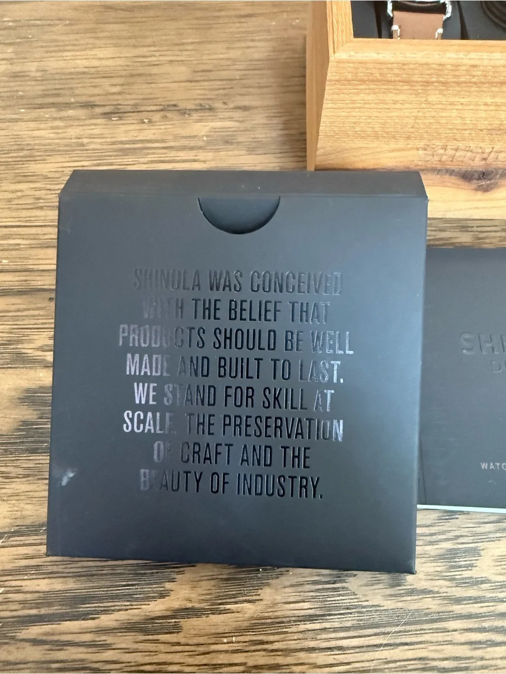 New Shinola Detroit Runwell Watch